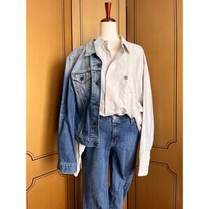 Vintage Ralph Lauren Jeans cotton shirt, size XL